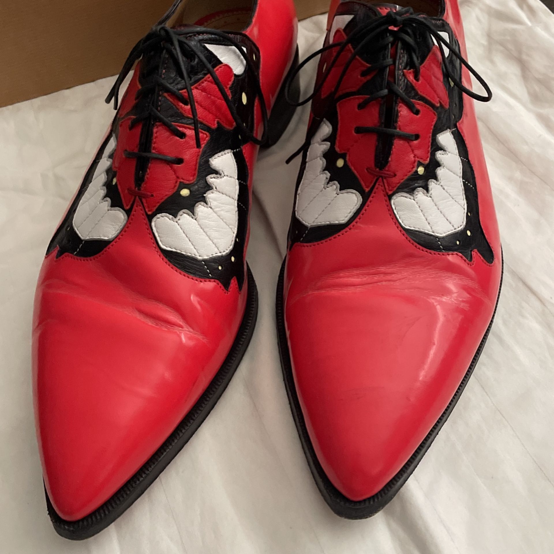 Christian Louboutin Men's Leather Butterfly Shoes