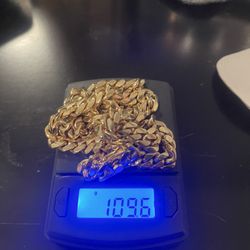 Cubana Miami 8mm 10k Sólida 24’ $4,300