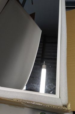 BRAND NEW Buruis 14x24 Bathroom Medicine Cabinet Mirror - White