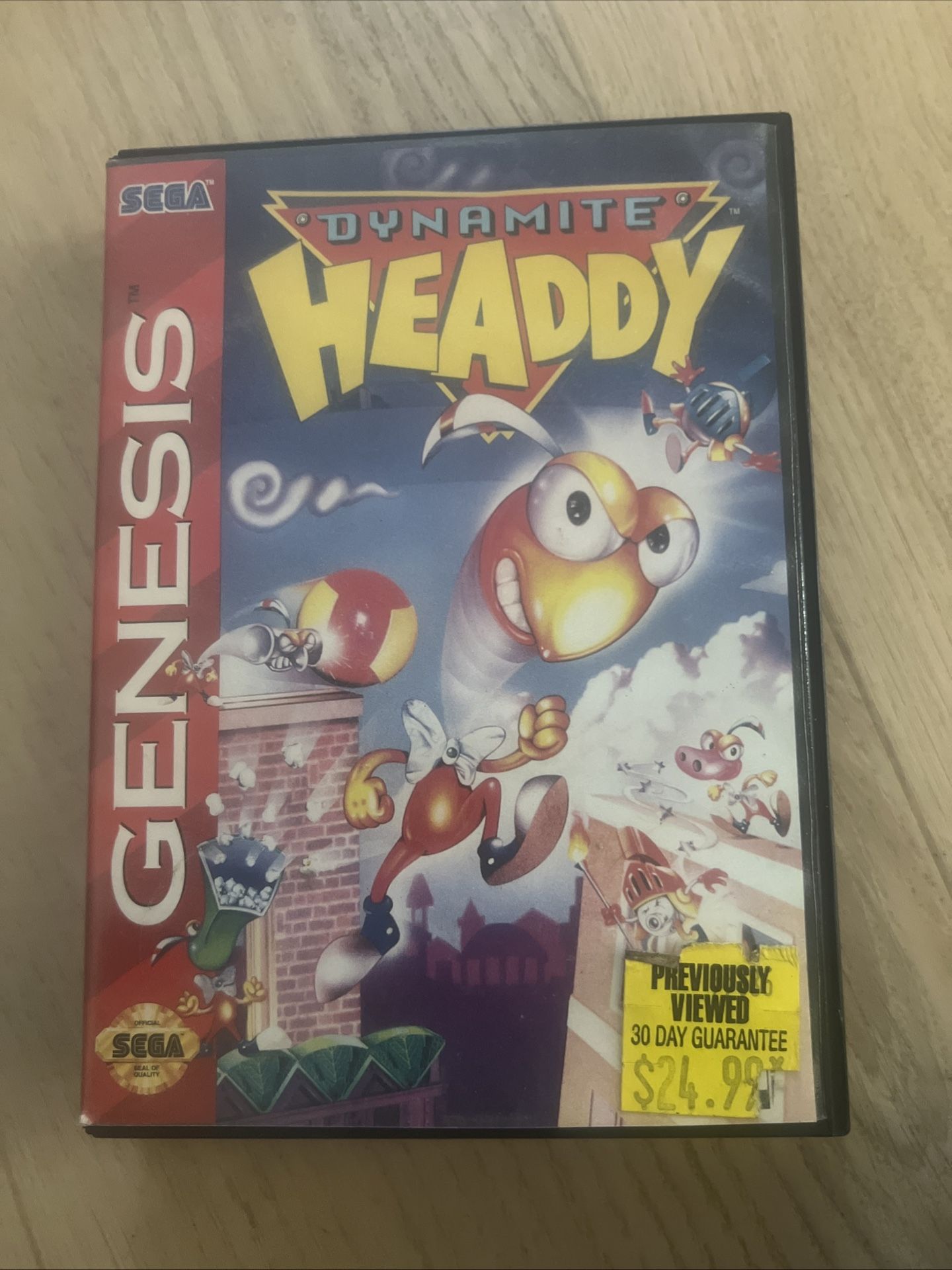 Sega Game Dynamite Headdy