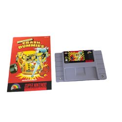 Crash Dummies Super Nintendo | SNES | Cart + Manual 