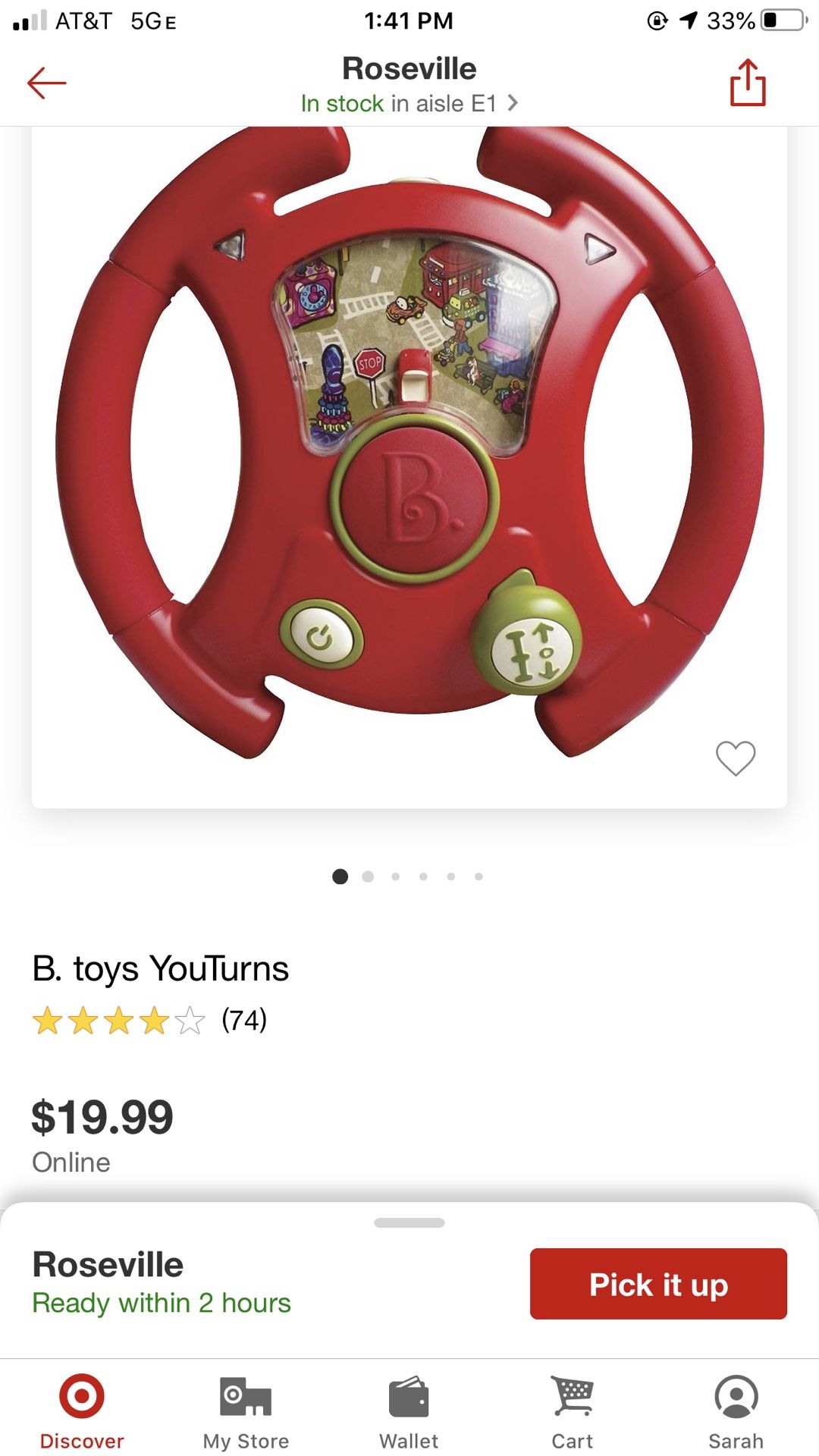 B. Toys YouTurns