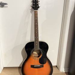 Mitchel Sunburst acoustic guitar 