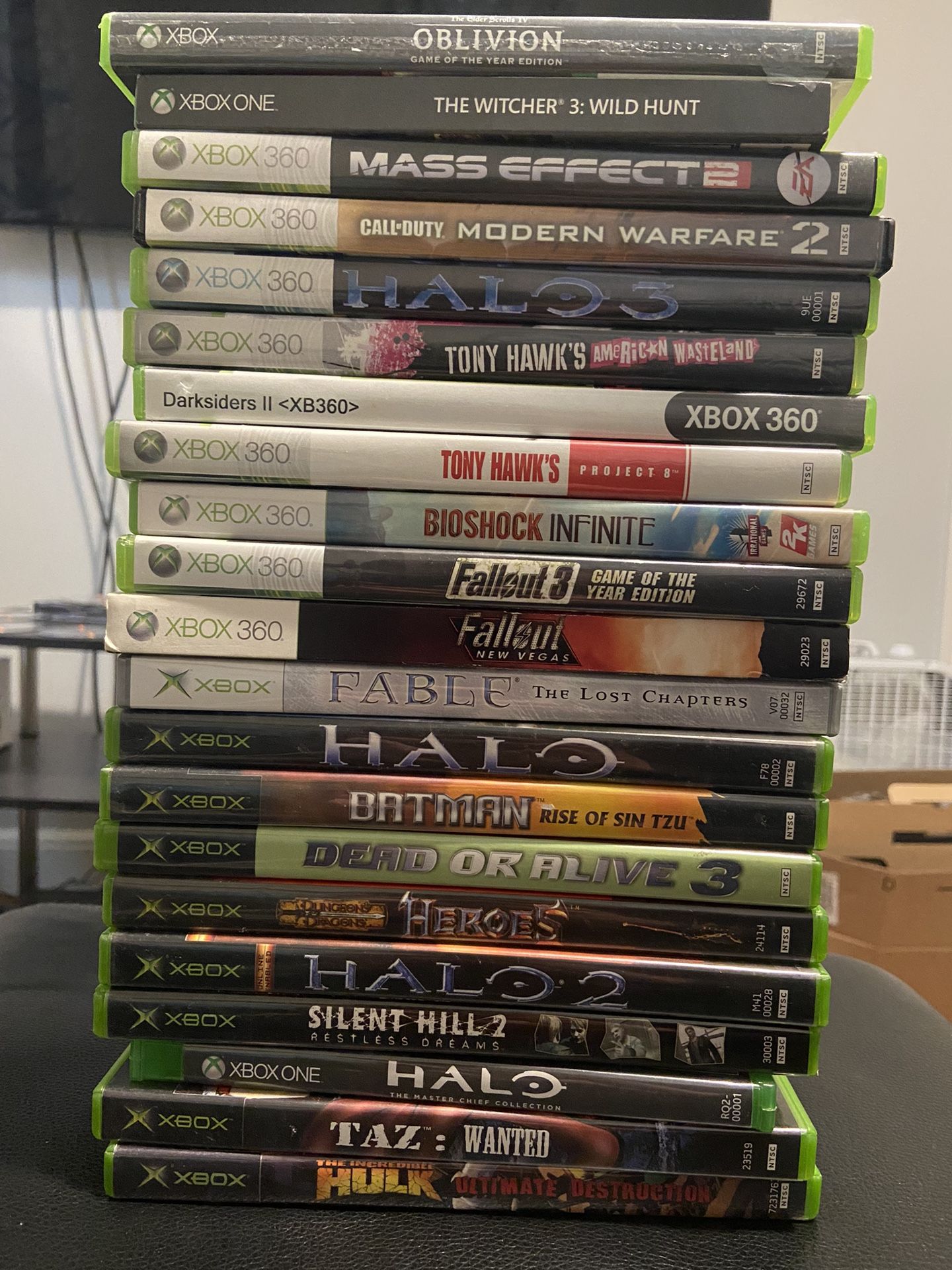 Xbox - 360 - One (Games For Sale)