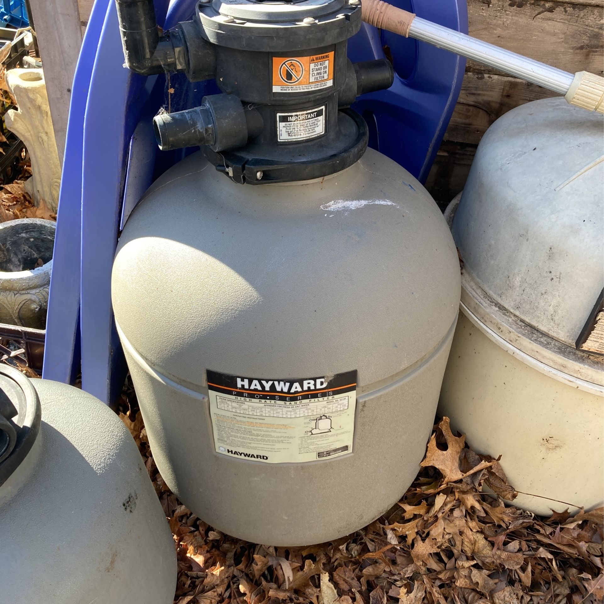 Hayward Pro Series High Rate Sand Filter