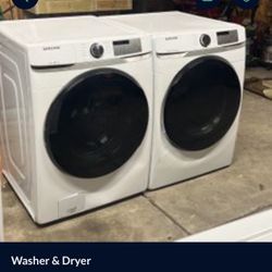 Washer & Dryer 