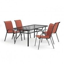 New Outdoor Table And 4 Chairs Set / Free Delivery 