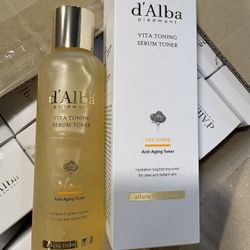 d'alba Piedmont White Truffle Vita Toning Serum Toner