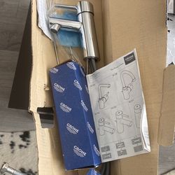Grohe Concetto 1.2 GPM Single Handle Single Hole Bathroom Faucet