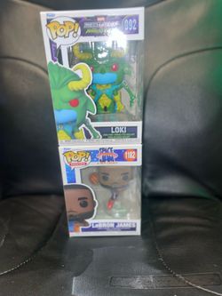Funko pops