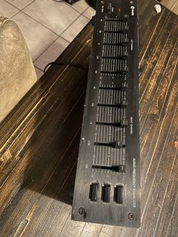 Acoustic Equalizer Home Audio 