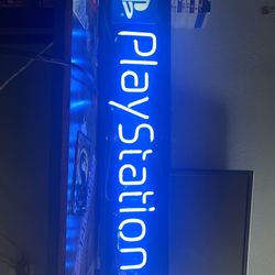 PlayStation 2 Neon Sign Vintage Retro 