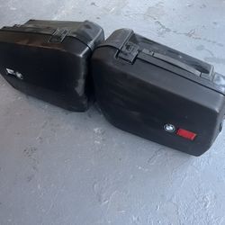 BMW motorcycle Side Bags