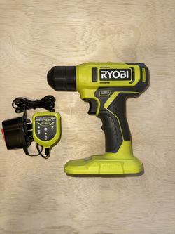 RYOBI 18V 3/8” Drill + Charger (Brand New – No Battery)