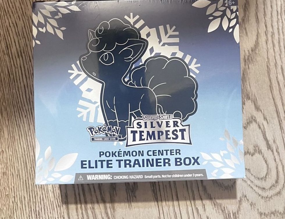 Pokemon Silver Tempest Pokemon Center ETB