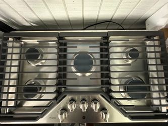 Brand new GE Profile 36 inch gas cooktop