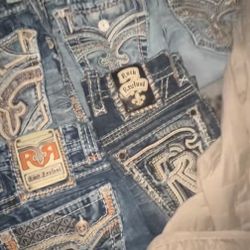 Rock Revival Jeans Size Medium 