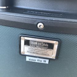 Think Tank Video Rig 18 Bag, Open Box Never Used
