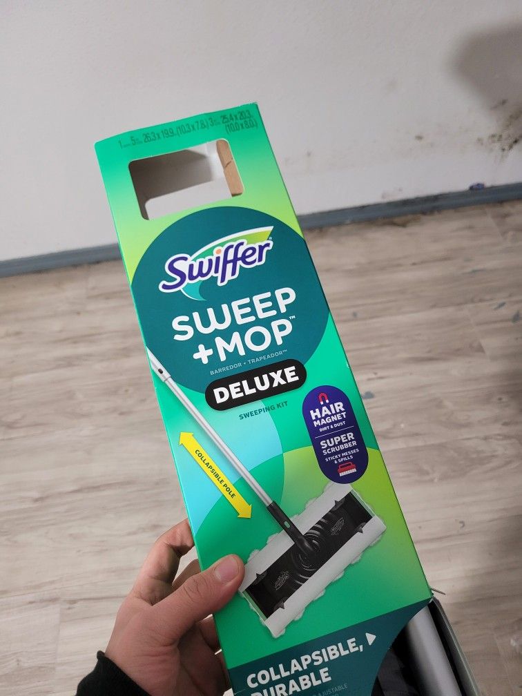 Swiffer 2 In 1 Mop / Broom