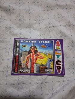Howeird Stench Pervert Farts CD Silly CDs