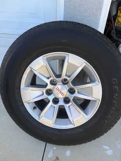 Gmc tires