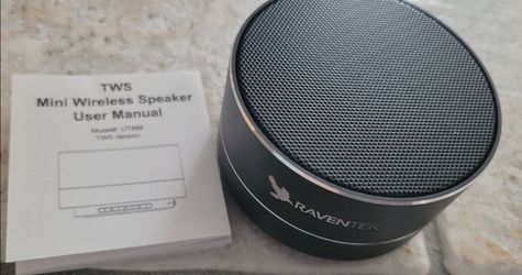 Bluetooth mini speaker - new 3"