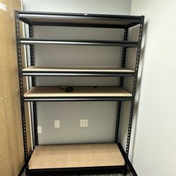 Metal 5 Shelf Unit