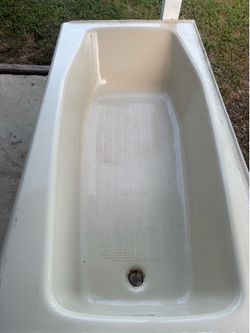 CAST IRON TUB