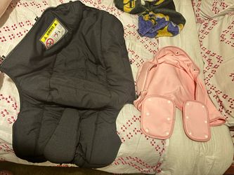Sunshade cover and seat for the doona strollers