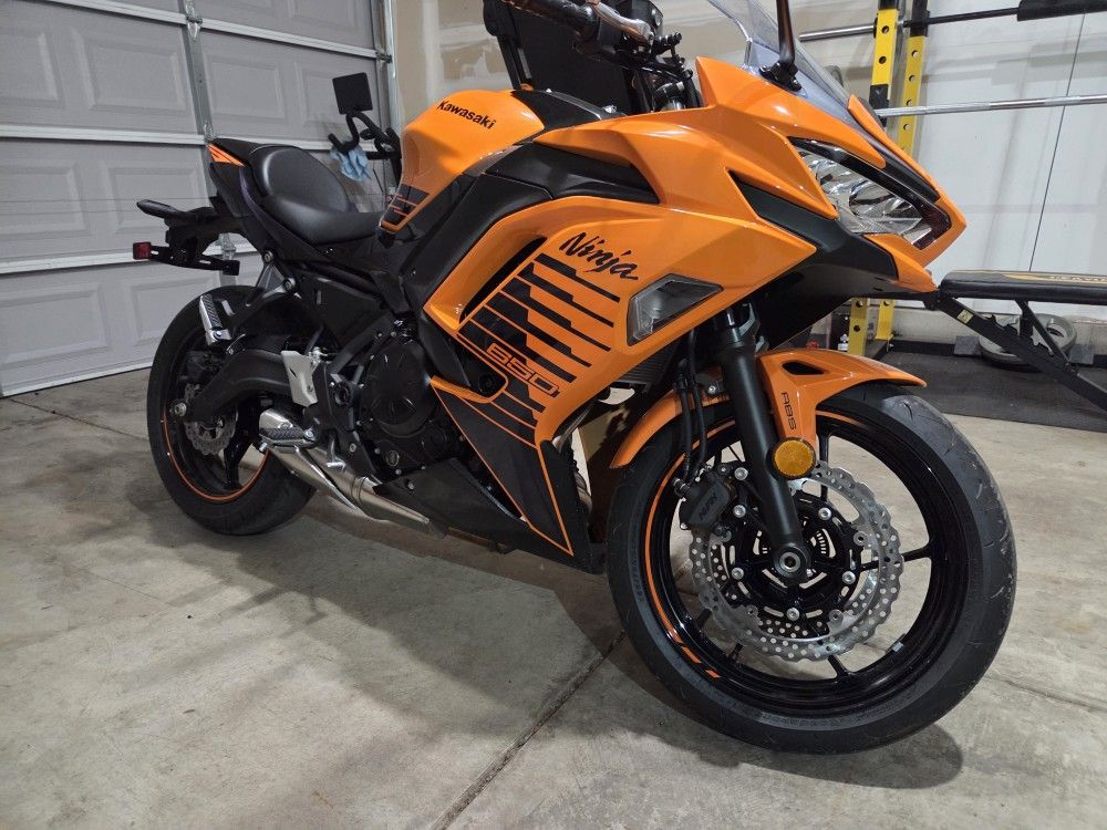 2025 Kawasaki Ninja 650 ABS
