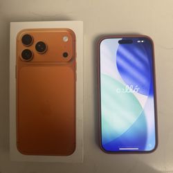 iPhone 17 Pro Cosmic Orange 