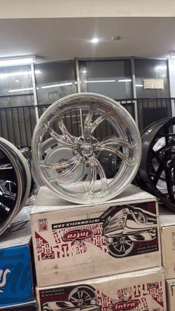 Intro wheels 24’s