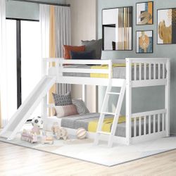 Bunk Bed With Slide 