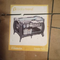 Baby Changing/Crib Thing