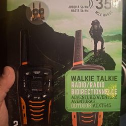 4 Walkie Talkie Super STEAL DEAL!!!2Dewalt And 2 COBRA Bothnll35 Mile Range
