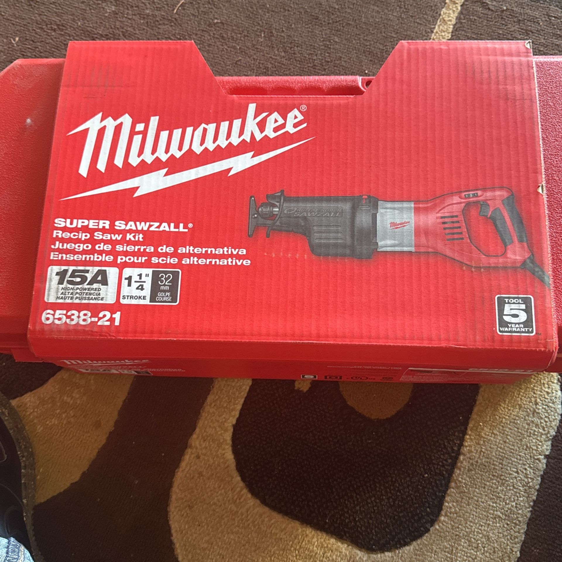 Milwaukee Super Sawzall
