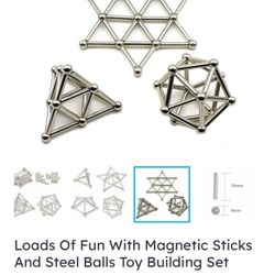 Moza Magnet Building Kit- Opened To Look At But Never Used   