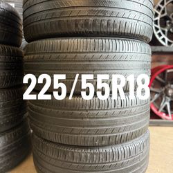 225/55R18 - ALL SEASON TIRE A/S - ALL MATCHING - MICHELIN
