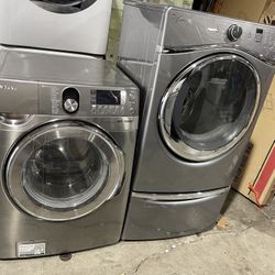 Washer & dryer 