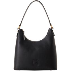 Dooney & Bourke Leather Florentine Hobo Shoulder Bag