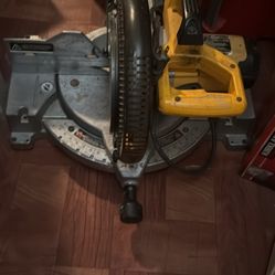 Dewalt Miter Saw