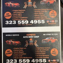 Body Shop And Auto Detail 