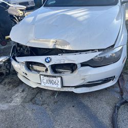 2015 Bmw 3 Series Wrecked 