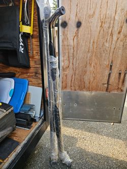 Tubular running boards