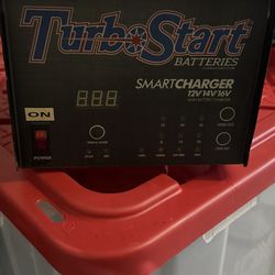 TurboStart 16V/14V/12V Smart Battery Charger