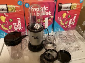 Magic Bullet Personal Blender Mixer Machine for Sale in Bakersfield