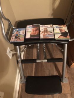 Malibu Pilates pro with 4 dvds