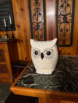 Owl vase