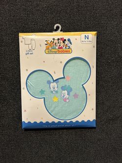 Vintage Mickey 3pc Baby Set 