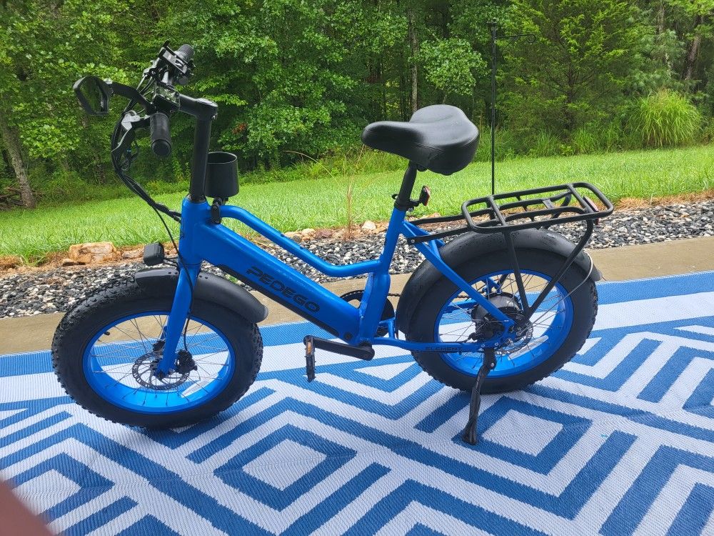 Pedego Fat Tire Electric Bike 